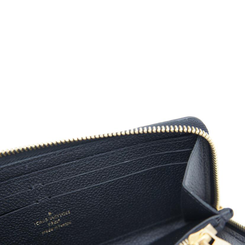 ＬＯＵＩＳ　ＶＵＩＴＴＯＮ ルイ・ヴィトン/ポルトフォイユ・クレマンス／アンプラント／ノワール/M60171//SP1***/ABランク/75