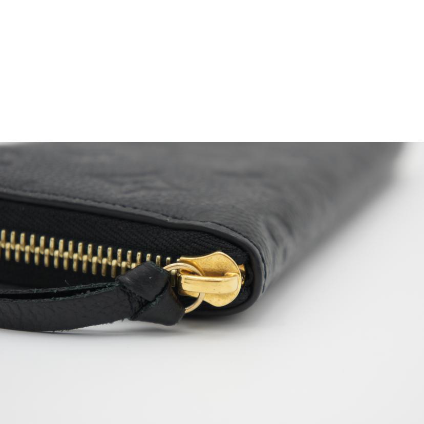 ＬＯＵＩＳ　ＶＵＩＴＴＯＮ ルイ・ヴィトン/ポルトフォイユ・クレマンス／アンプラント／ノワール/M60171//SP1***/ABランク/75