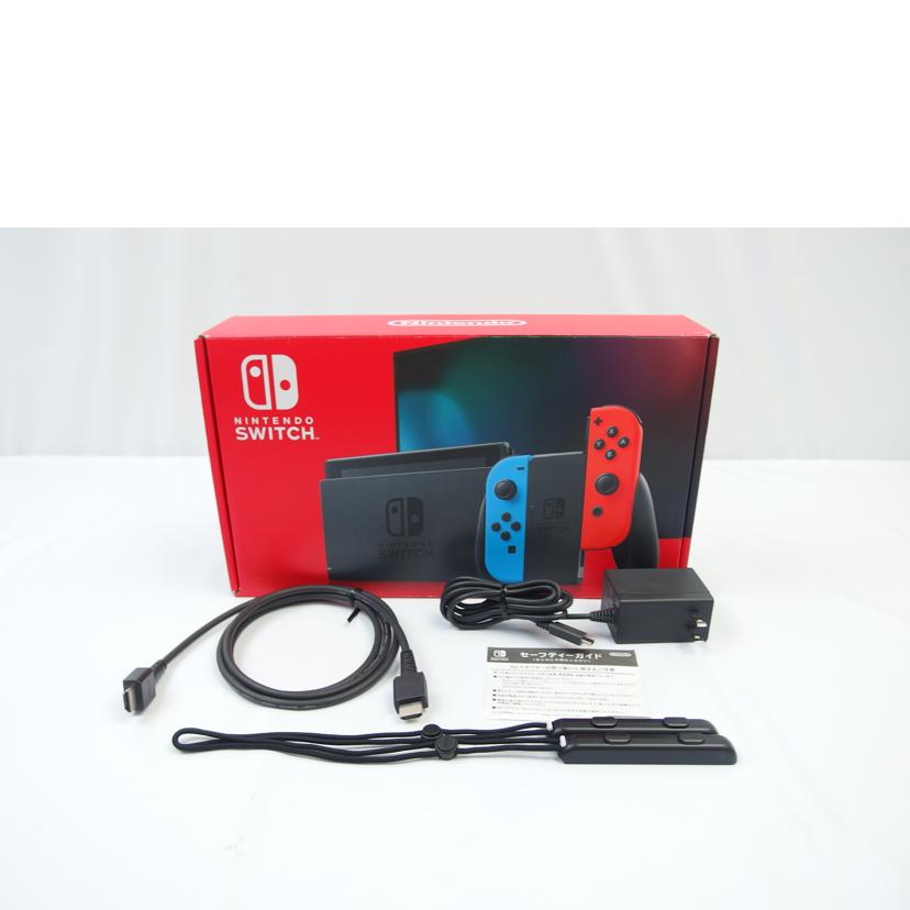 ＮＩＮＴＥＮＤＯ NINTENDO/ＳＷＩＴＣＨ　/HAC-001(-01)//XKJ70027889186/Cランク/83