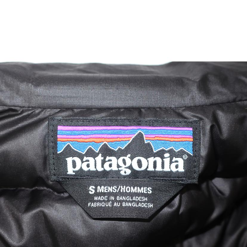 Ｐａｔａｇｏｎｉａ パタゴニア/メンズダウンセーター　／Ｓサイズ／ブラック/84674//ABランク/65