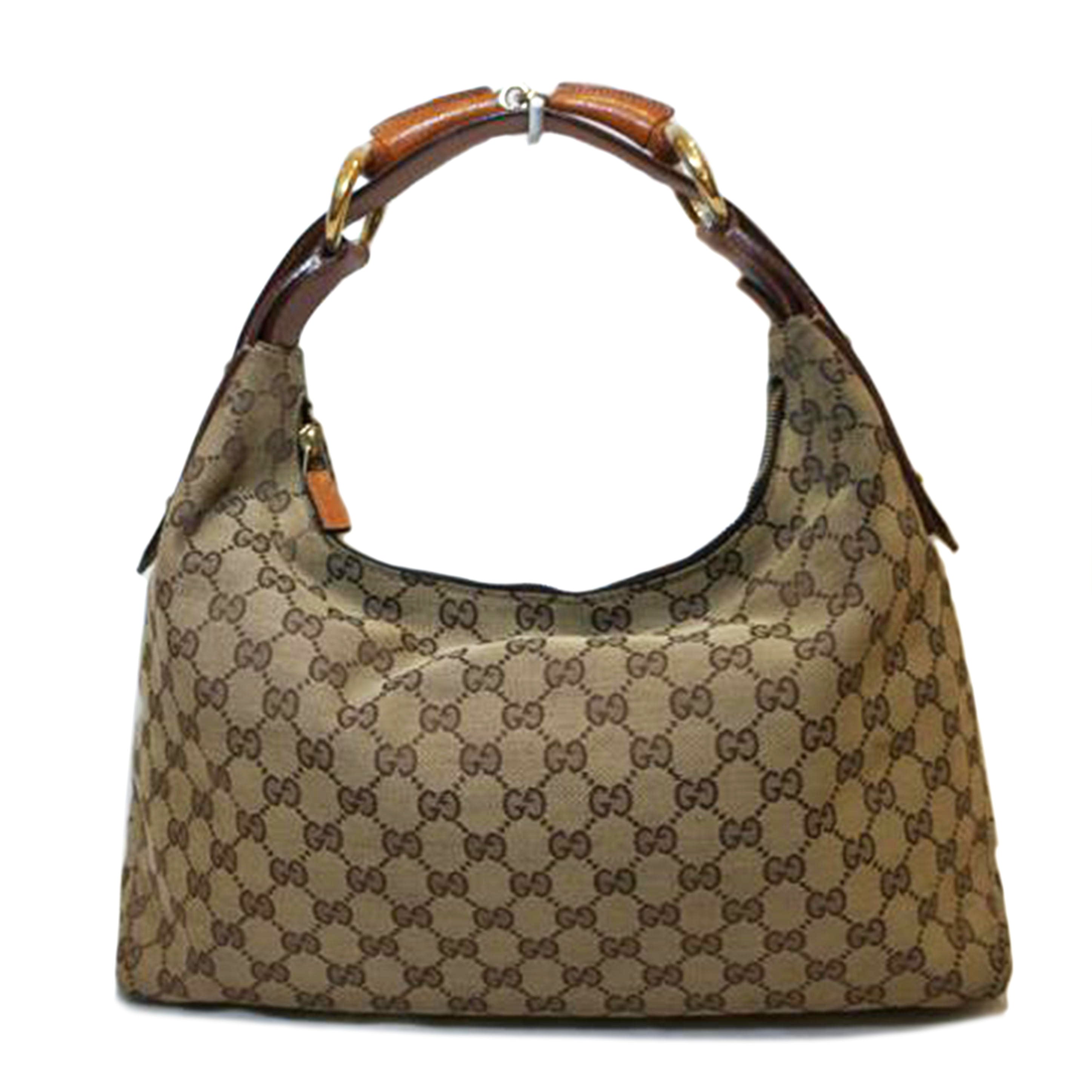 GUCCI ショルダーバッグ GUCCI グッチ ショルダーバッグ バッグ GGキャンバス 147671ブラウンの