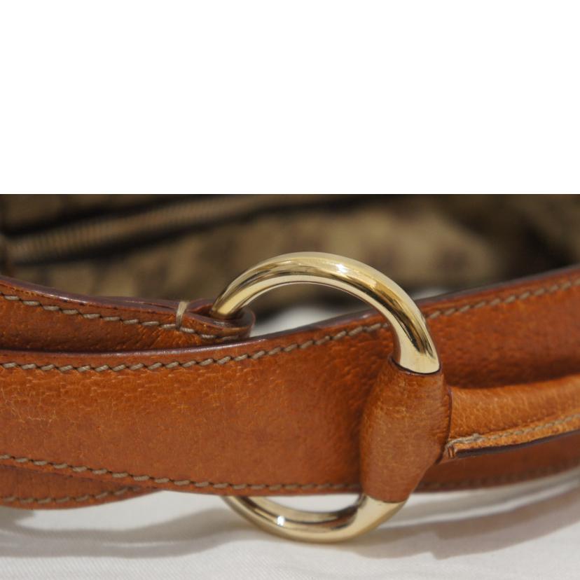 ＧＵＣＣＩ グッチ/ホースビットセミショルダーバッグ/115867//467891/Bランク/94