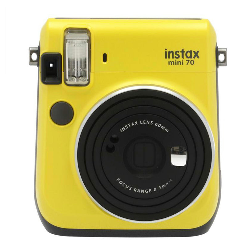 FUJIFILM チェキ INSTAX MINI 70 イエロー-