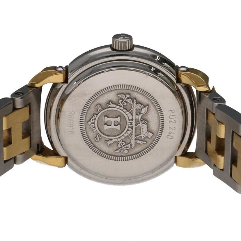 ＨＥＲＭＥＳ エルメス/プルマン／レディース／クオーツ/PU2.240//966***/ABランク/75
