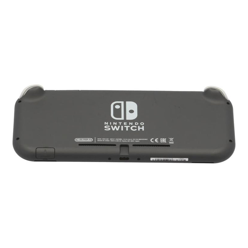 新品　未開封　領収書有　Nintendo Switch Lite グレー　本体
