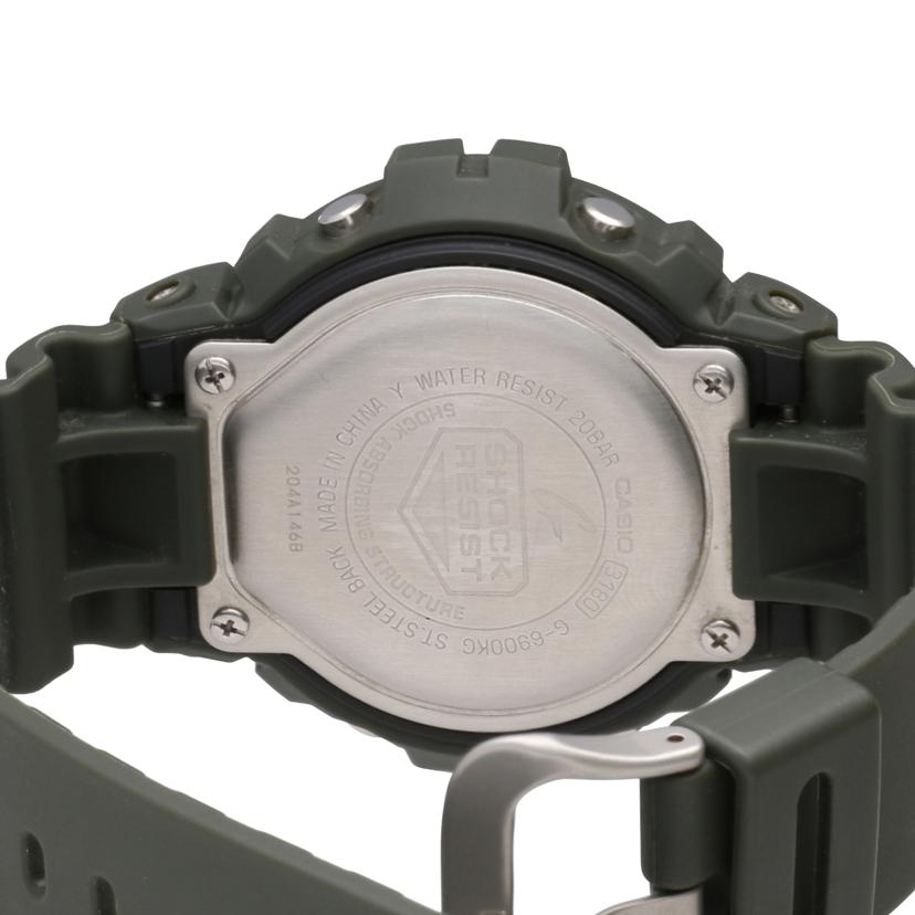 G-SHOCK 6900KG アーミーグリーン 美品 ソーラー ミリタリー 楽天市場】【G-SHOCK・Gショック】CASIO カシオ ジーショック Army