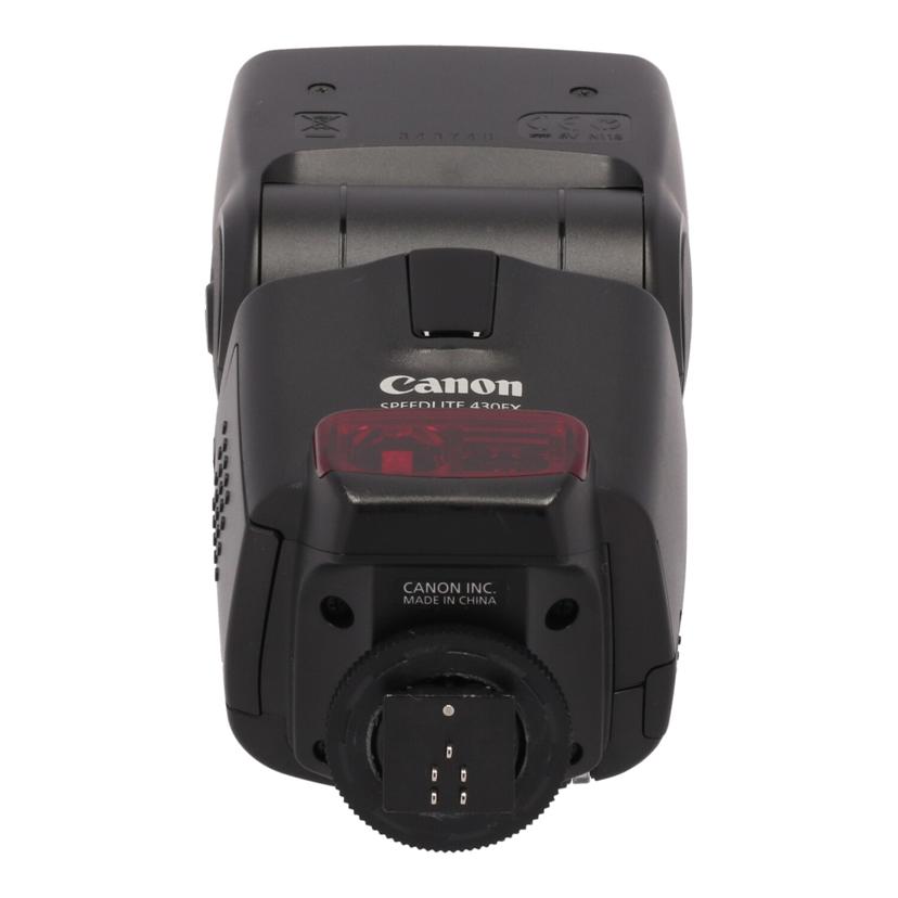 Ｃａｎｏｎ キヤノン/フラッシュ／スピードライト/SPEEDLITE 430EX//343745/Bランク/81
