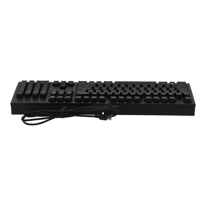 Ｒａｚｅｒ レイザー/ゲーミングキーボード/RZ03-02860100-R3M1//IO1949F32800580/Bランク/75