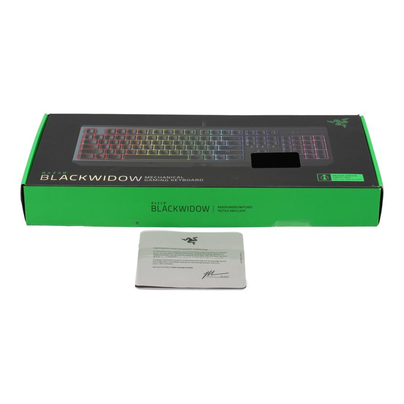 Ｒａｚｅｒ レイザー/ゲーミングキーボード/RZ03-02860100-R3M1//IO1949F32800580/Bランク/75