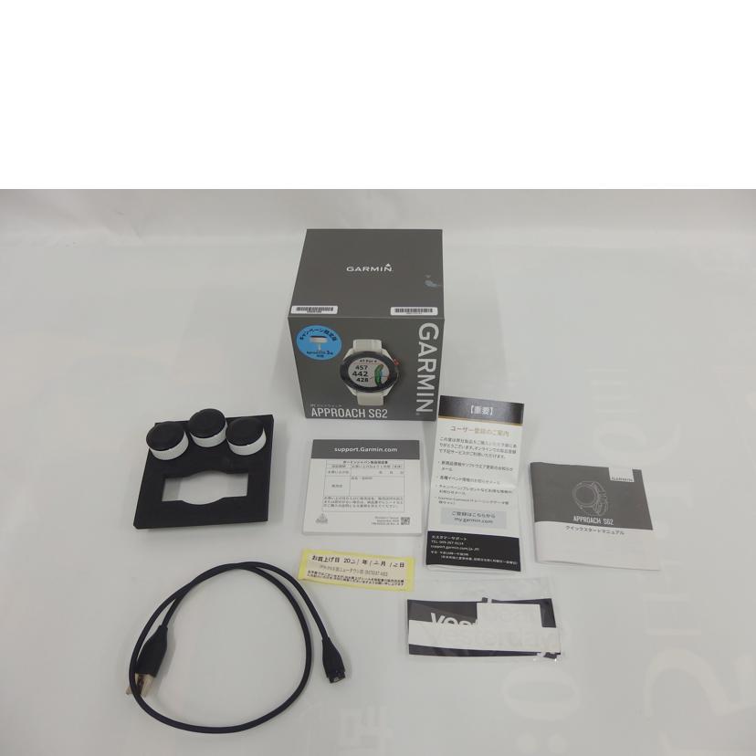 ＧＡＲＭＩＮ GARMIN/ＧＰＳゴルフウォッチ　ＡＰＰＲＯＡＣＨ　Ｓ６２//ABランク/82