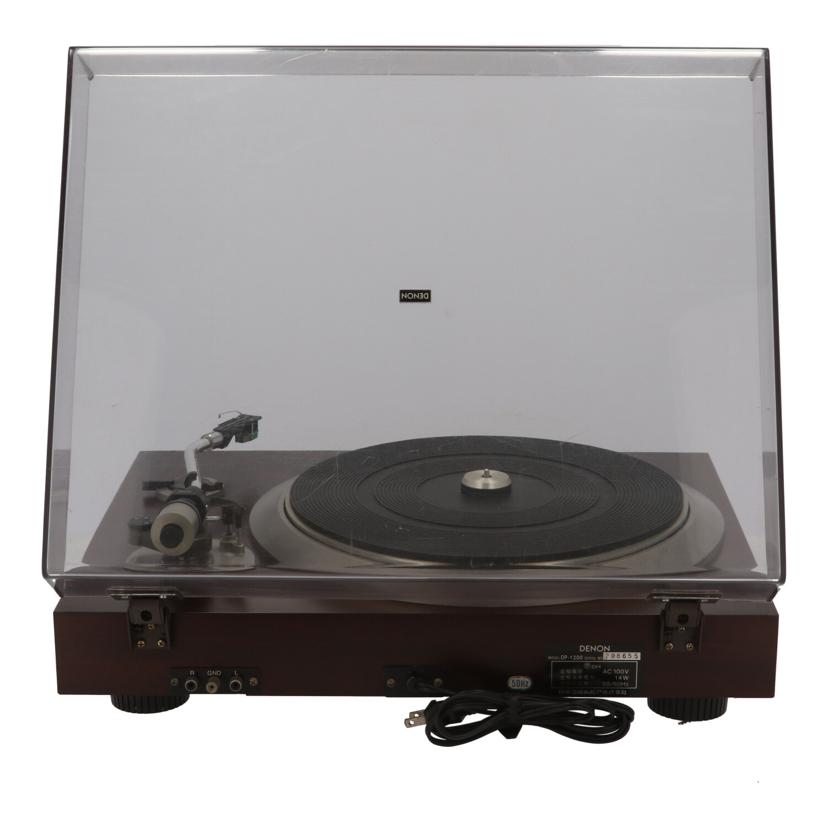 ＤＥＮＯＮ デノン/レコードプレーヤー/DP-1200//298655/Bランク/69