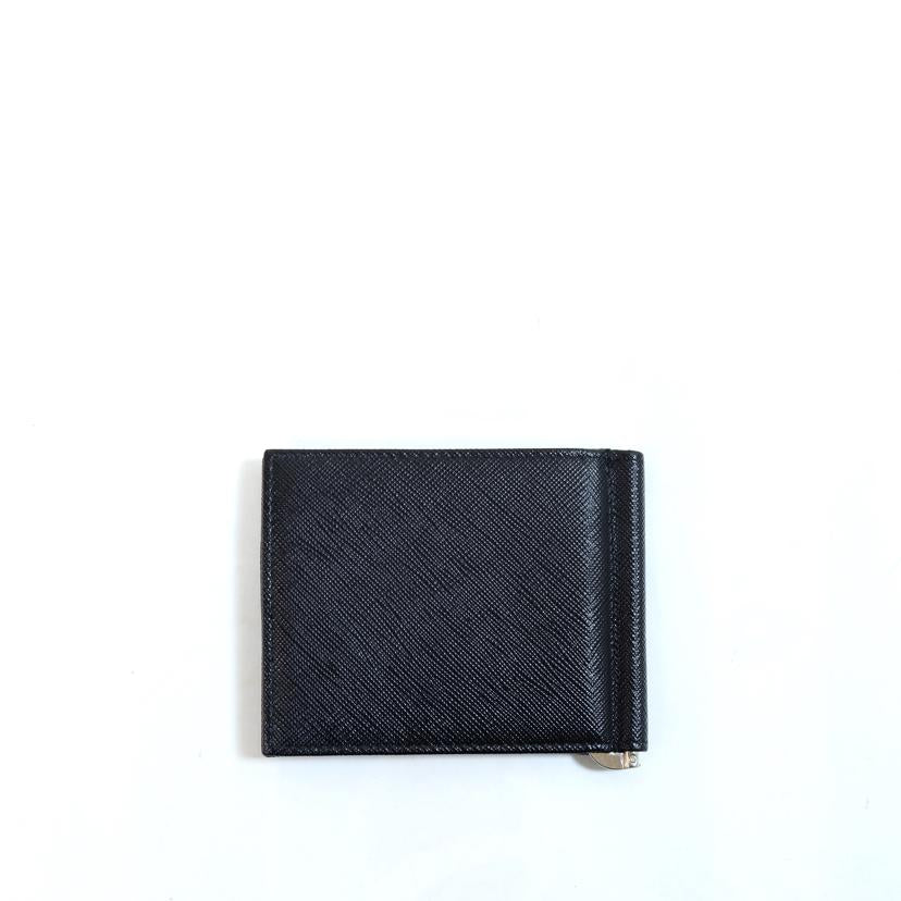 　　ＰＲＡＤＡ プラダ/マネークリップ／ＮＥＲＯ/2MN077//Aランク/71