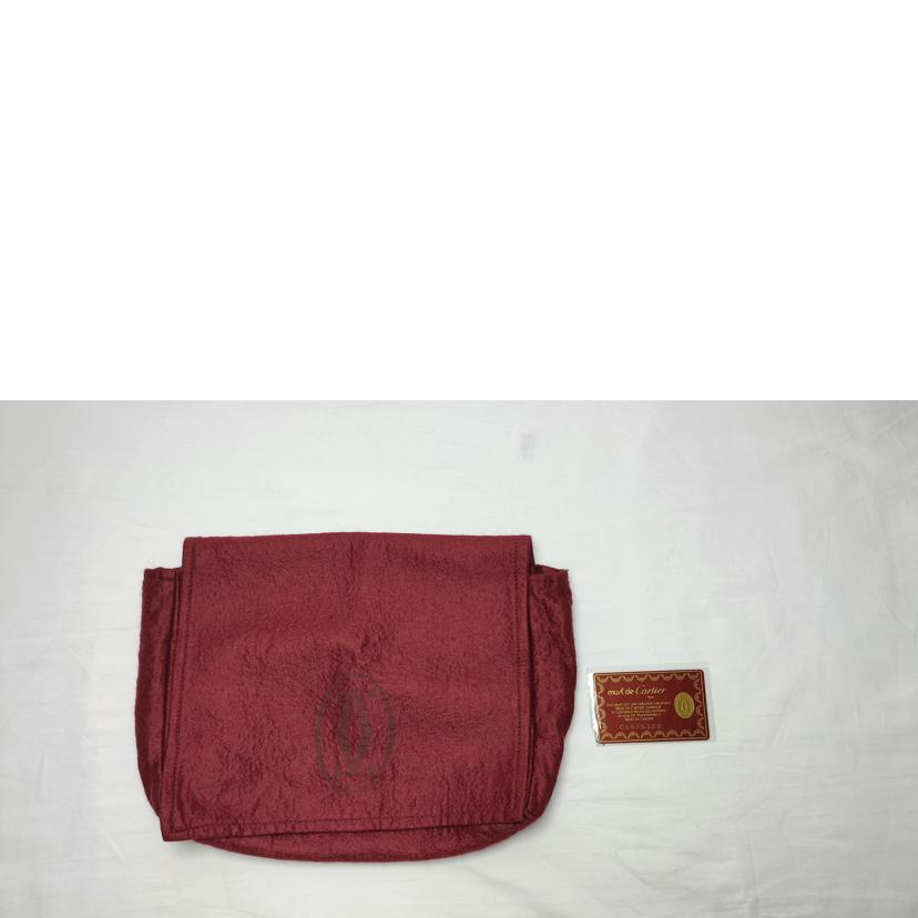 Ｃａｒｔｉｅｒ/マストライン　ショルダーバッグ　ボルドー　ヴィンテージ//CL025322/Bランク/52