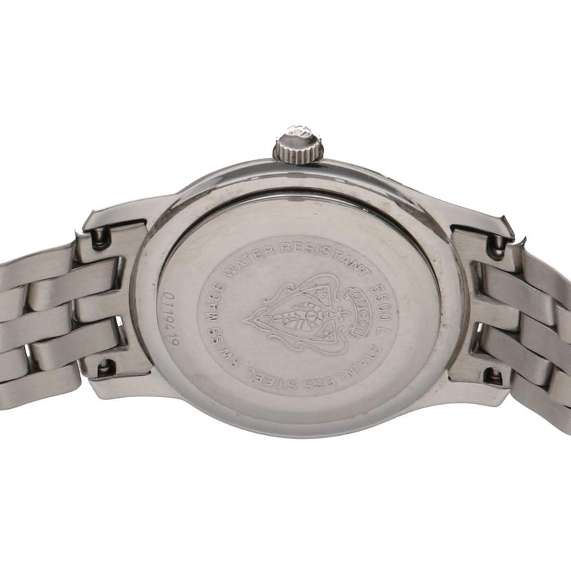 ＧＵＣＣＩ グッチ/Ｇクラス・シルバー／レディース／クオーツ/5500L//011****/Bランク/75