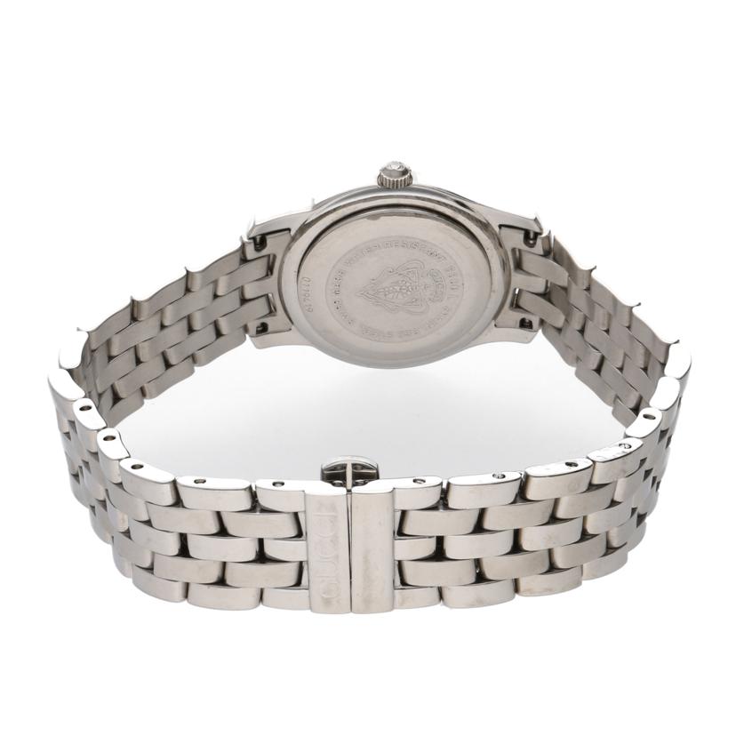 ＧＵＣＣＩ グッチ/Ｇクラス・シルバー／レディース／クオーツ/5500L//011****/Bランク/75