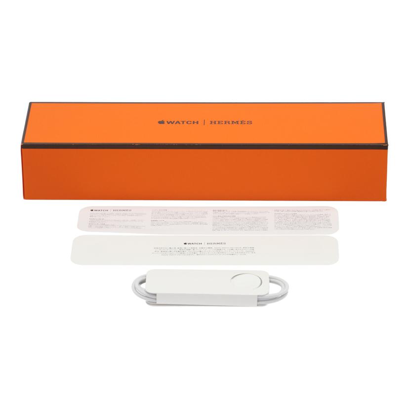 Ａｐｐｌｅ アップル/Ａｐｐｌｅ　ｗａｔｃｈ　ＨＥＲＭＥＳ　Ｓｅｒｉｅｓ　７　４５ｍｍ/MKMV3J/A//WXXYH4J0NJ/Bランク/09