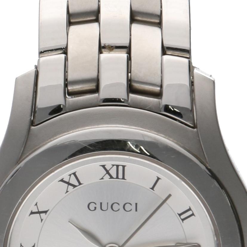 ＧＵＣＣＩ グッチ/Ｇクラス・シルバー／レディース／クオーツ/5500L//011****/Bランク/75