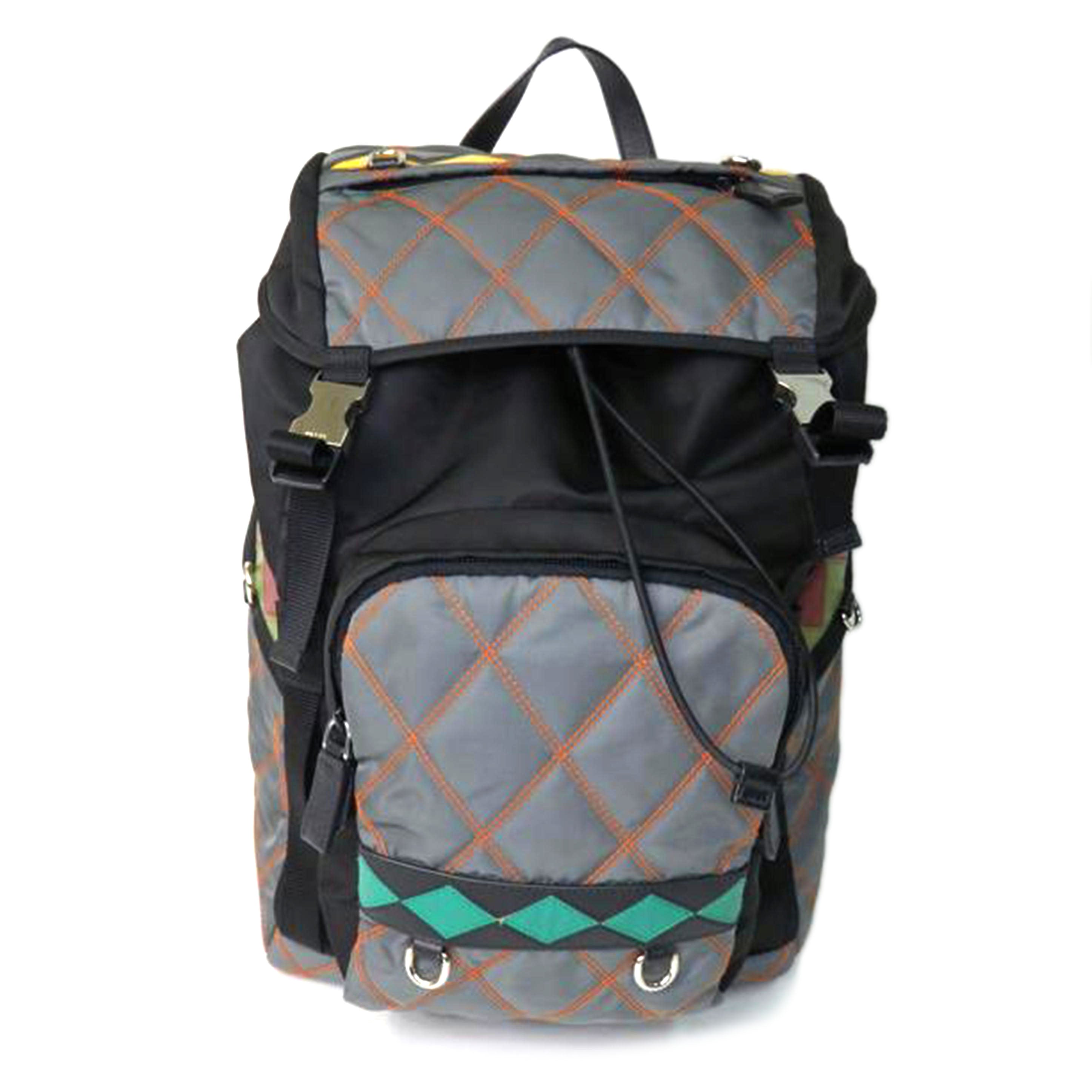 ＰＲＡＤＡ プラダ/バイカラー／ナイロンリュックサック//165/Aランク/84