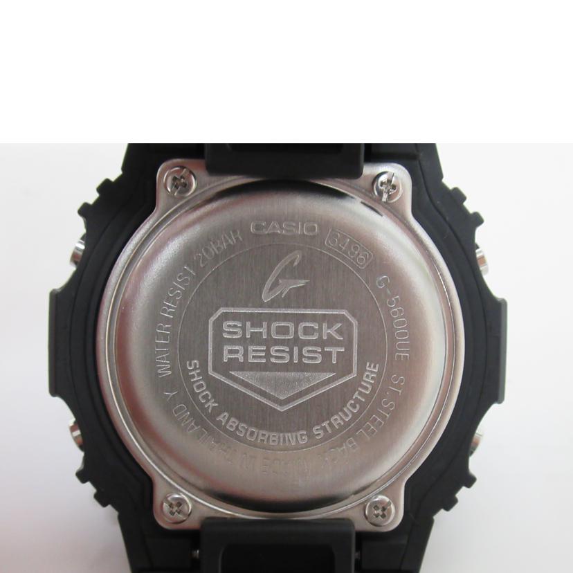 　　ＣＡＳＩＯ/Ｇ－ＳＨＯＣＫ／デジタル／ソーラー/G-5600UE//ABランク/63