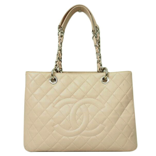 ＣＨＡＮＥＬ ｼｬﾈﾙ/グランドショッピングトート／キャビアスキン/A50995//18995439/Bランク/78