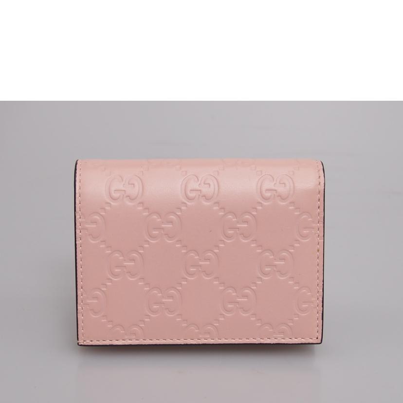 ＧＵＣＣＩ グッチ/グッチシマキャットヘッドレザー財布/548057//1147/ABランク/76