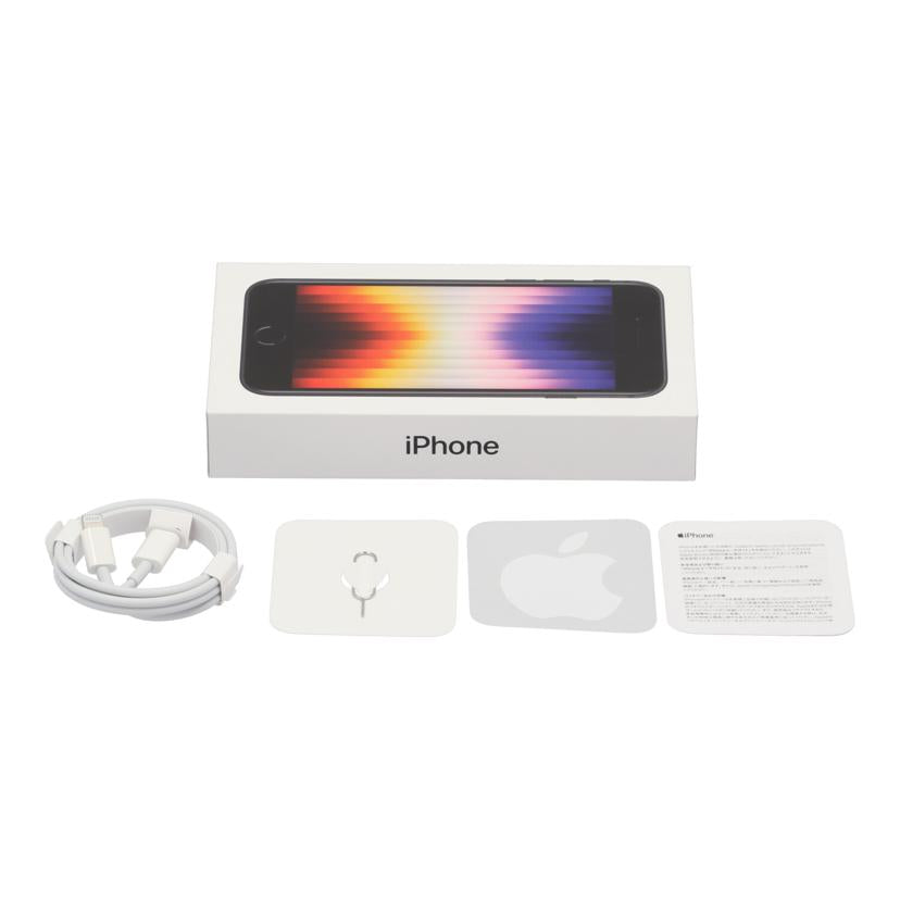 Ａｐｐｌｅ アップル/ｉＰｈｏｎｅＳＥ　第３世代　６４ＧＢ　/MMYC3J SOFTBANK//355172496898782/Aランク/78