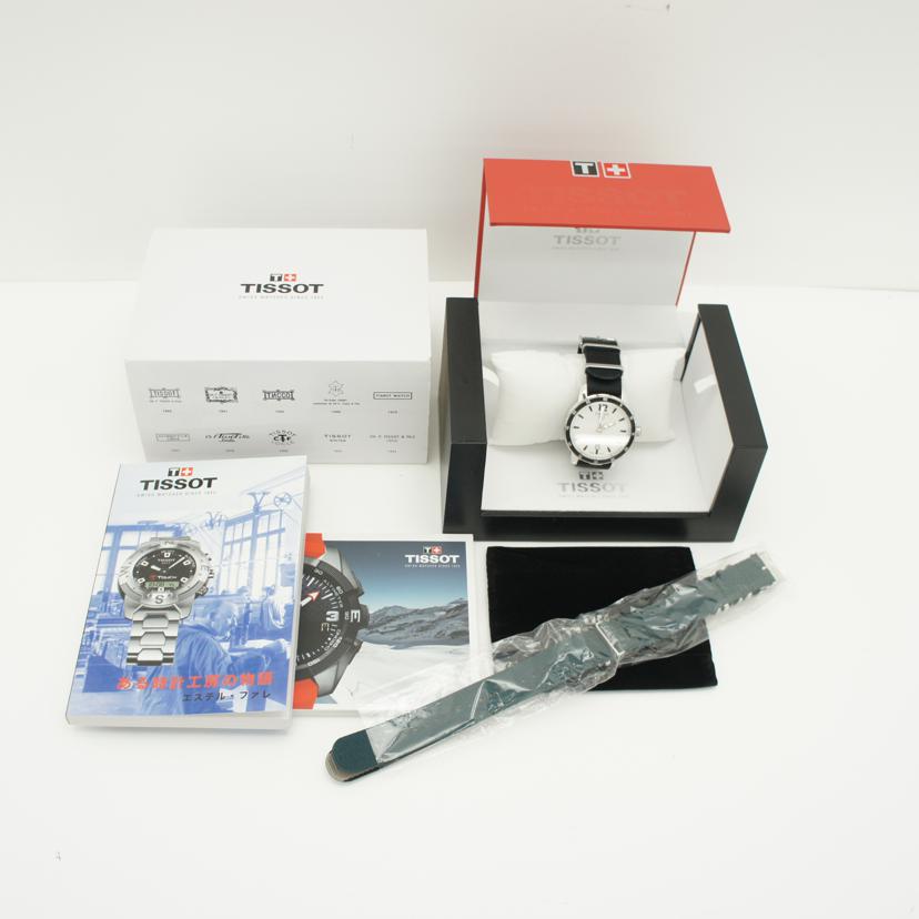 ＴＩＳＳＯＴ ティソ　TISSOT　クイックスター・デイト　メンズ　クオーツ/クイックスター・デイト／メンズ／クオーツ/T095410//ABランク/37