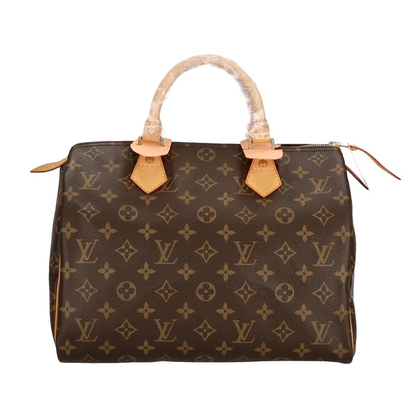 ＬＯＵＩＳ　ＶＵＩＴＴＯＮ ルイヴィトン ルイ・ヴィトン ビトン ショルダーバッグ ハンドバッグ トートバッグ ブラウン メンズ レディース 定番 人気 ＬＶ 斜め掛け 肩がけ/スピーディ　３０／モノグラム/M41108//AA0***/SAランク/75