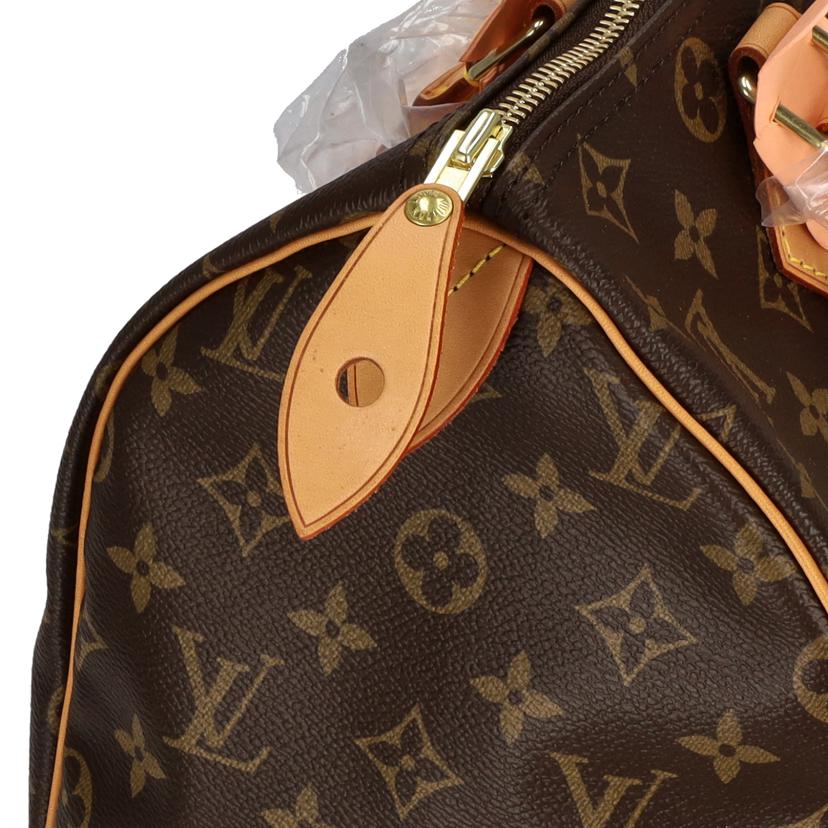 ＬＯＵＩＳ　ＶＵＩＴＴＯＮ ルイヴィトン ルイ・ヴィトン ビトン ショルダーバッグ ハンドバッグ トートバッグ ブラウン メンズ レディース 定番 人気 ＬＶ 斜め掛け 肩がけ/スピーディ　３０／モノグラム/M41108//AA0***/SAランク/75