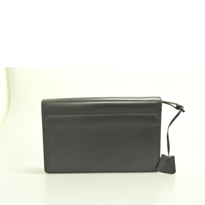 Ｄｕｎｈｉｌｌ ダンヒル/セカンドバッグ黒//ABランク/87