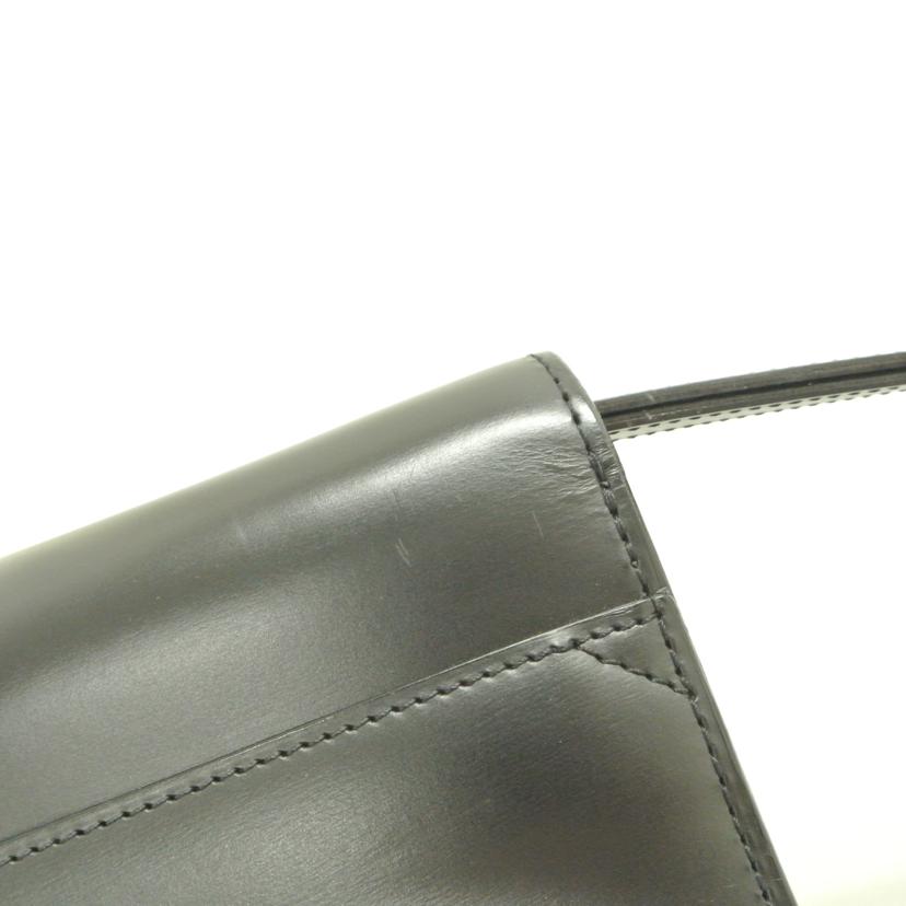 Ｄｕｎｈｉｌｌ ダンヒル/セカンドバッグ黒//ABランク/87