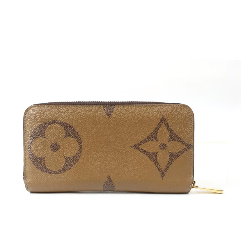 ＬＯＵＩＳ　ＶＵＩＴＴＯＮ ルイ・ヴィトン/ジッピーウォレット／モノグラムジャイアント　長財布　ライトブラウン/M69353//Bランク/65