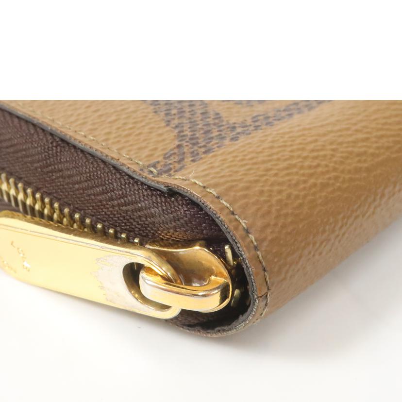 ＬＯＵＩＳ　ＶＵＩＴＴＯＮ ルイ・ヴィトン/ジッピーウォレット／モノグラムジャイアント　長財布　ライトブラウン/M69353//Bランク/65