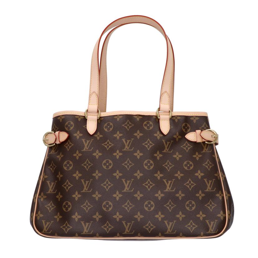 ＬＯＵＩＳ　ＶＵＩＴＴＯＮ ルイヴィトン ルイ・ヴィトン ビトン ショルダーバッグ ハンドバッグ トートバッグ ブラウン メンズ レディース 定番 人気 ＬＶ 斜め掛け 肩がけ/バティニョール・オリゾンタル／モノグラム/M51154//CA1***/Aランク/75