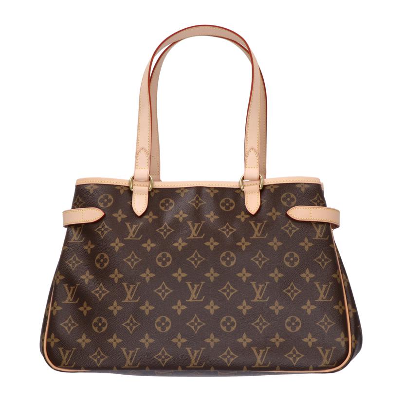 ＬＯＵＩＳ　ＶＵＩＴＴＯＮ ルイヴィトン ルイ・ヴィトン ビトン ショルダーバッグ ハンドバッグ トートバッグ ブラウン メンズ レディース 定番 人気 ＬＶ 斜め掛け 肩がけ/バティニョール・オリゾンタル／モノグラム/M51154//CA1***/Aランク/75
