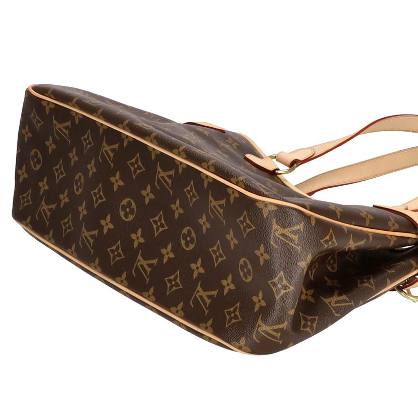 ＬＯＵＩＳ　ＶＵＩＴＴＯＮ ルイヴィトン ルイ・ヴィトン ビトン ショルダーバッグ ハンドバッグ トートバッグ ブラウン メンズ レディース 定番 人気 ＬＶ 斜め掛け 肩がけ/バティニョール・オリゾンタル／モノグラム/M51154//CA1***/Aランク/75