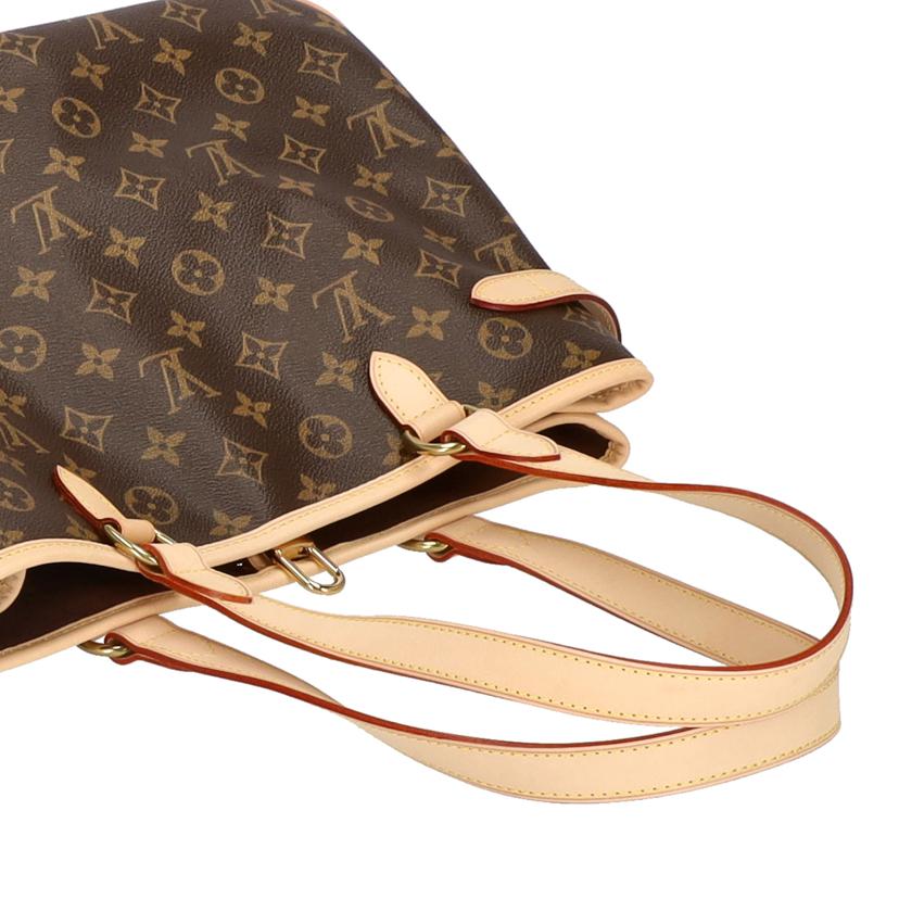 ＬＯＵＩＳ　ＶＵＩＴＴＯＮ ルイヴィトン ルイ・ヴィトン ビトン ショルダーバッグ ハンドバッグ トートバッグ ブラウン メンズ レディース 定番 人気 ＬＶ 斜め掛け 肩がけ/バティニョール・オリゾンタル／モノグラム/M51154//CA1***/Aランク/75