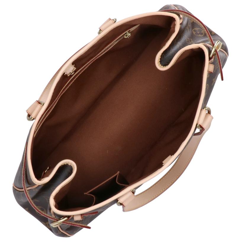 ＬＯＵＩＳ　ＶＵＩＴＴＯＮ ルイヴィトン ルイ・ヴィトン ビトン ショルダーバッグ ハンドバッグ トートバッグ ブラウン メンズ レディース 定番 人気 ＬＶ 斜め掛け 肩がけ/バティニョール・オリゾンタル／モノグラム/M51154//CA1***/Aランク/75