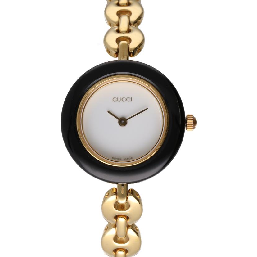 ＧＵＣＣＩ グッチ/チェンジベゼルウォッチ／レディース／クオーツ/11/12.2//160****/ABランク/75