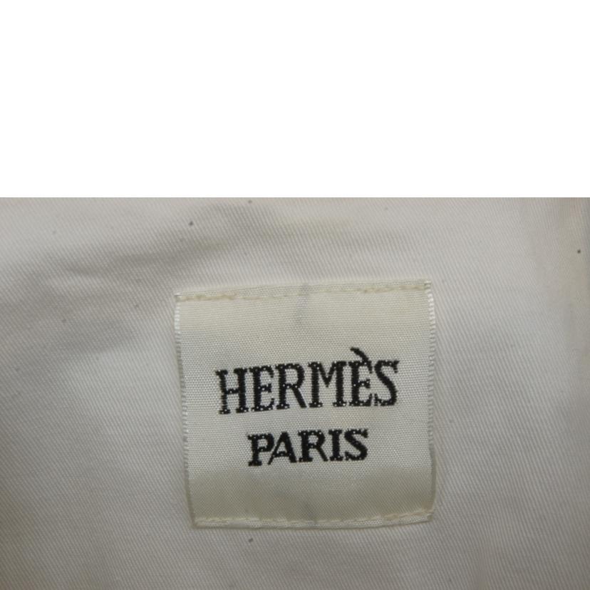ＨＥＲＭＥＳ エルメス/セリエボタンコットンコートホワイト//Aランク/92