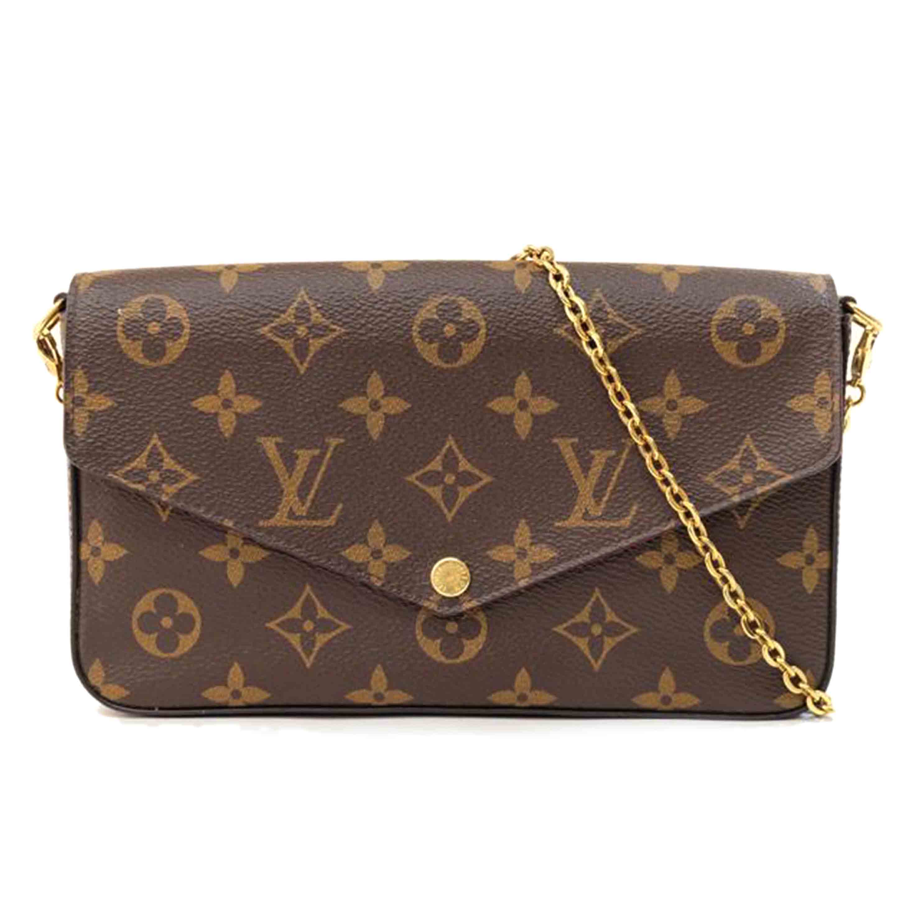 　　ＬＶ ルイヴィトン/ポシェット・フェリーチェ　／モノグラ・フーシャ/M61276//MZ2***/Aランク/71