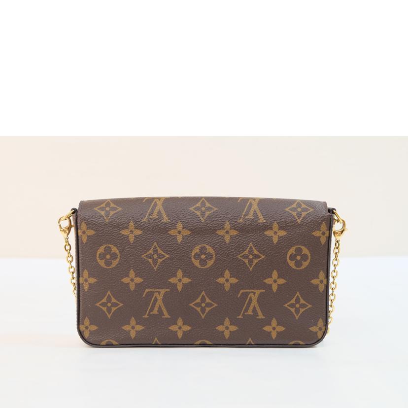 　　ＬＶ ルイヴィトン/ポシェット・フェリーチェ　／モノグラ・フーシャ/M61276//MZ2***/Aランク/71
