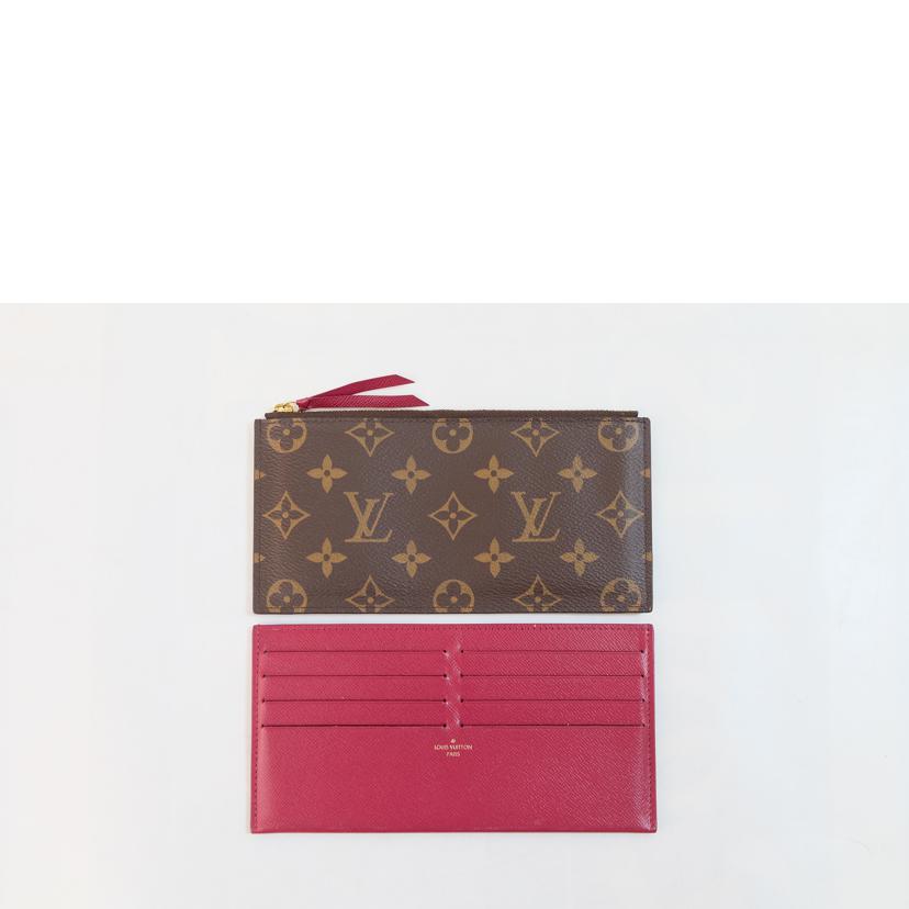 　　ＬＶ ルイヴィトン/ポシェット・フェリーチェ　／モノグラ・フーシャ/M61276//MZ2***/Aランク/71
