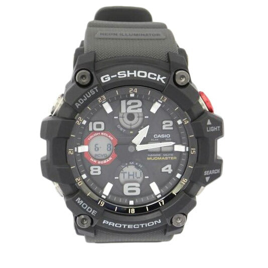 ＣＡＳＩＯ カシオ/ＭＡＳＴＥＲ　ＯＦ　Ｇ／ＭＵＤＭＡＳＴＥＲ／ソーラー電波/GWG-100-1A8JF//B4034L/ABランク/88