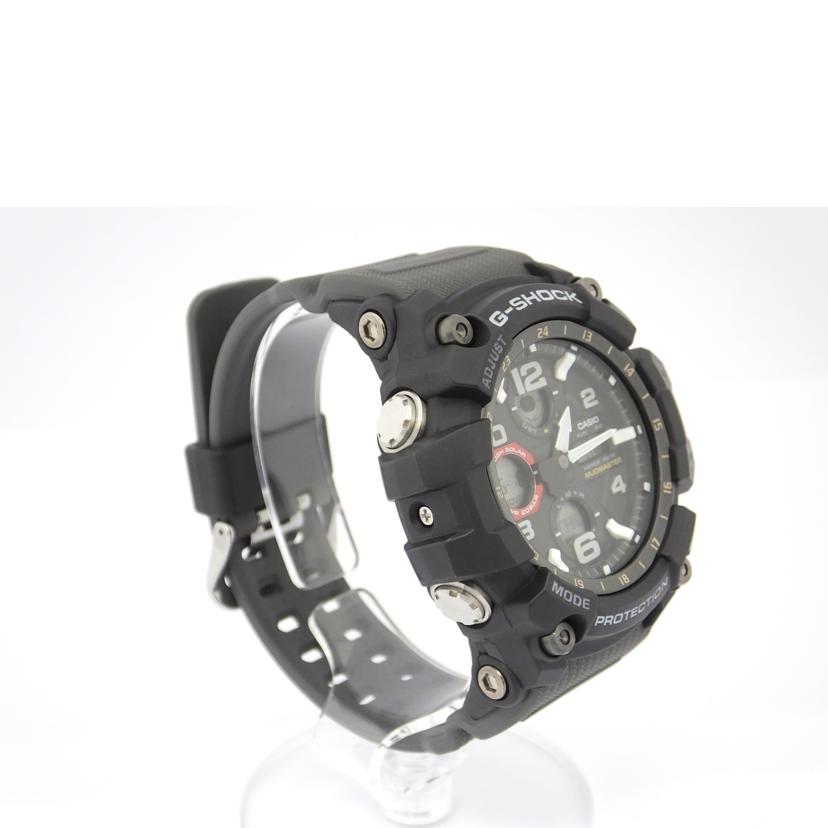 ＣＡＳＩＯ カシオ/ＭＡＳＴＥＲ　ＯＦ　Ｇ／ＭＵＤＭＡＳＴＥＲ／ソーラー電波/GWG-100-1A8JF//B4034L/ABランク/88