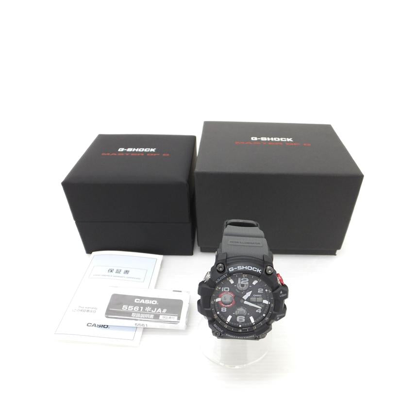 ＣＡＳＩＯ カシオ/ＭＡＳＴＥＲ　ＯＦ　Ｇ／ＭＵＤＭＡＳＴＥＲ／ソーラー電波/GWG-100-1A8JF//B4034L/ABランク/88