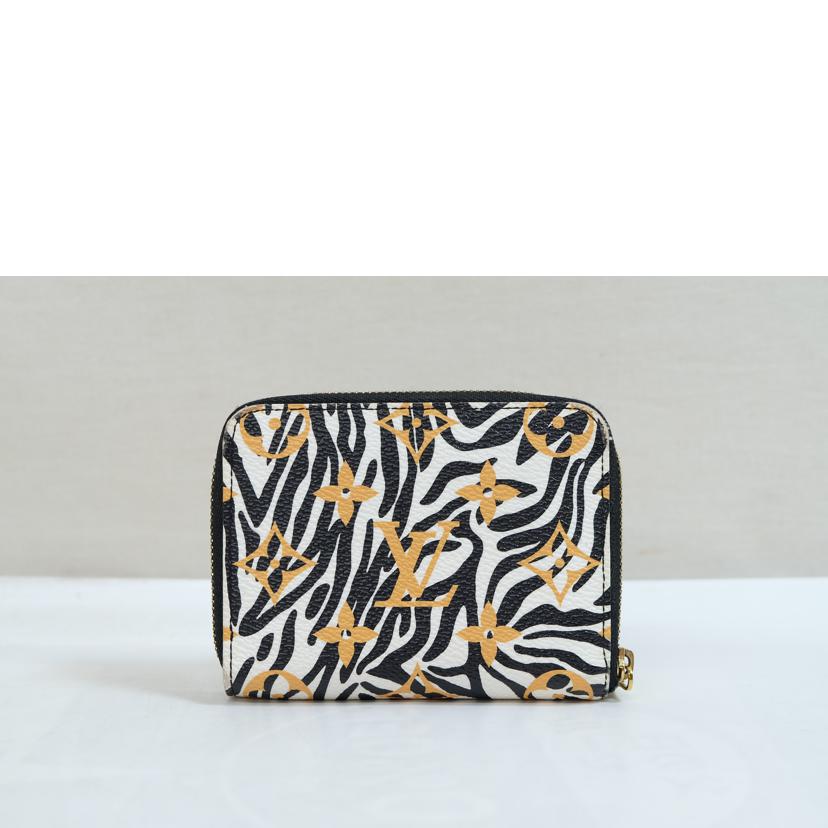 　　ＬＶ ルイヴィトン/ジャングル・ジッピーコインパース／イヴォワール/M67879//TN2***/Bランク/71