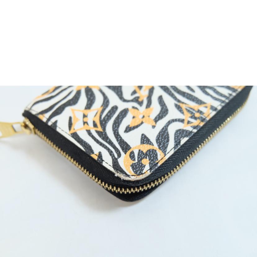 　　ＬＶ ルイヴィトン/ジャングル・ジッピーコインパース／イヴォワール/M67879//TN2***/Bランク/71
