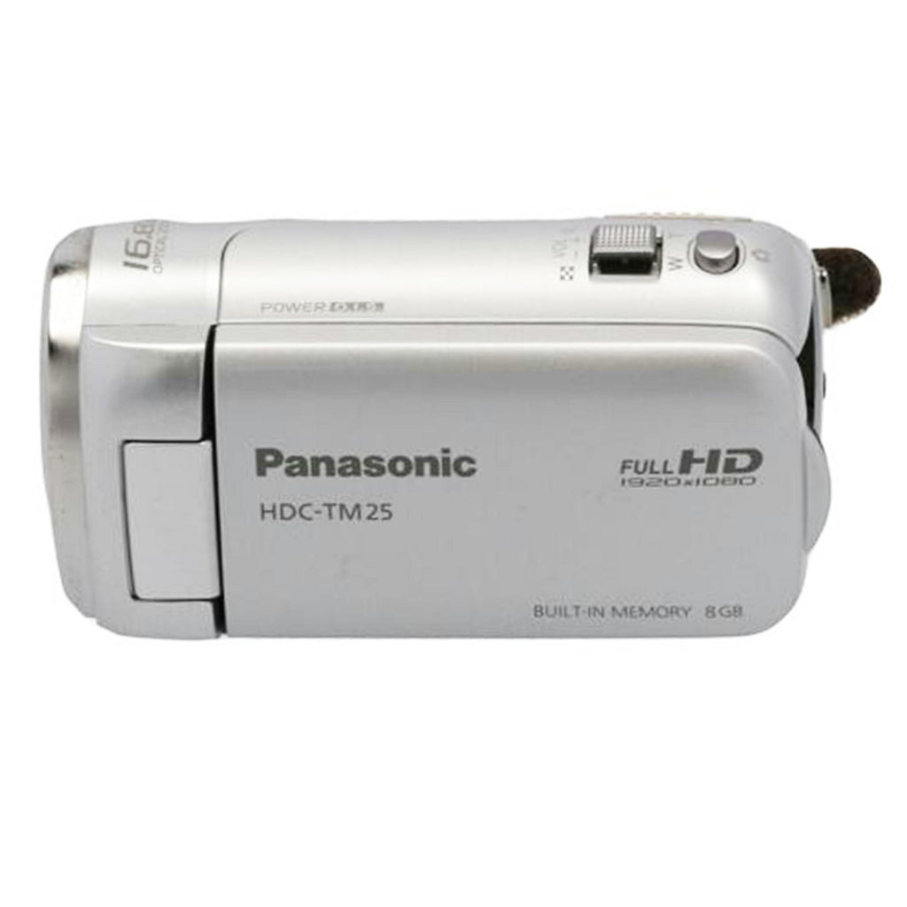 激安先着 Panasonic 8GB パナソニック シルバー ビデオカメラ 