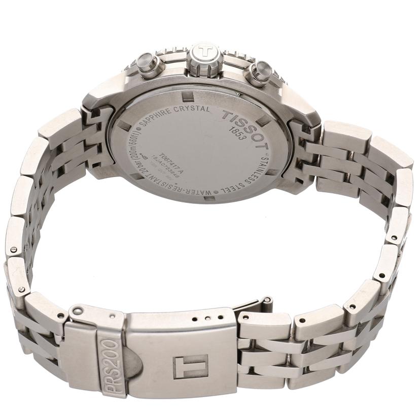 中古】ティソ TISSOT Tスポーツ PRS200 T067417A ダイバー クロノ  